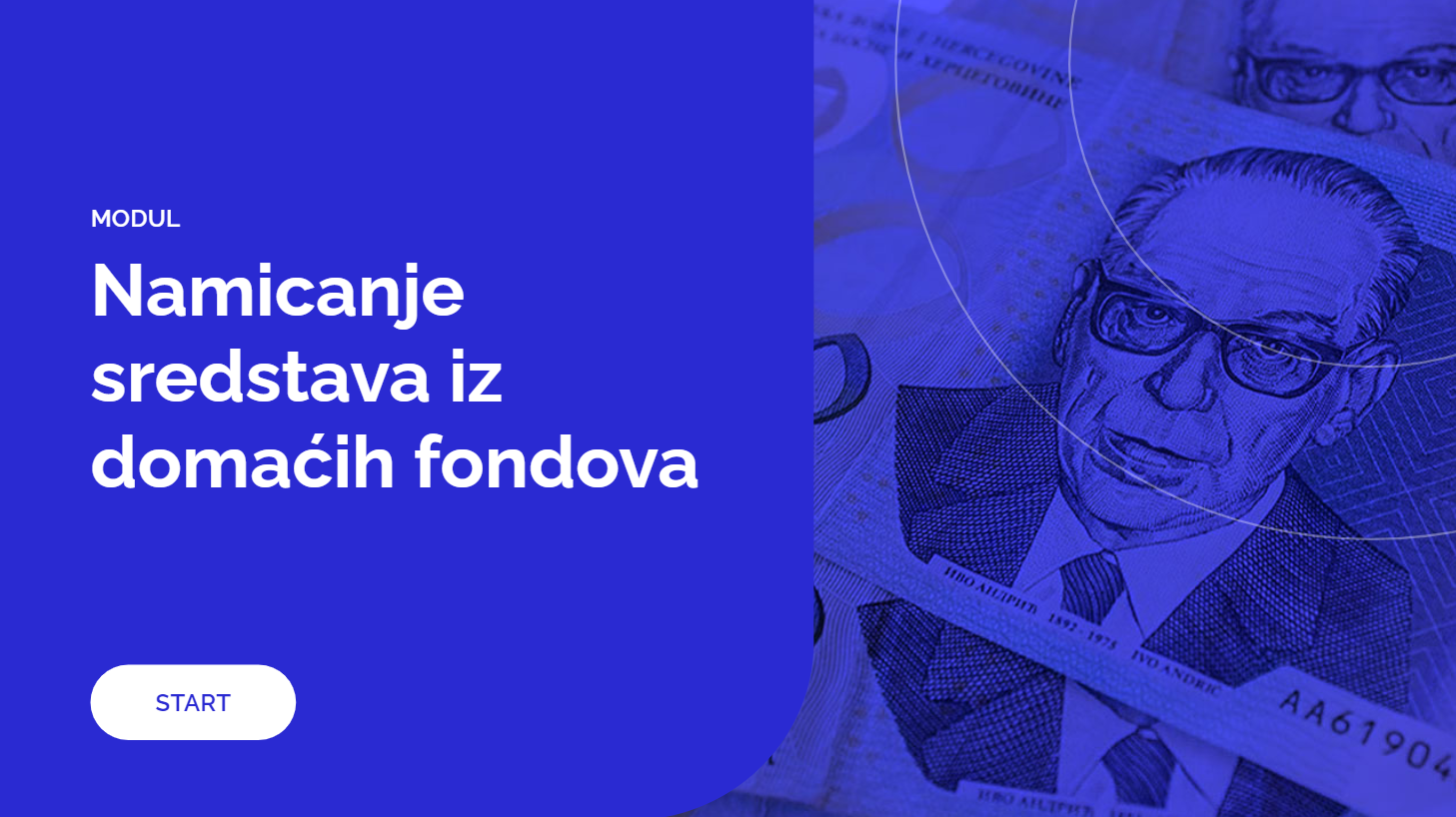 Namicanje sredstava iz domaćih fondova