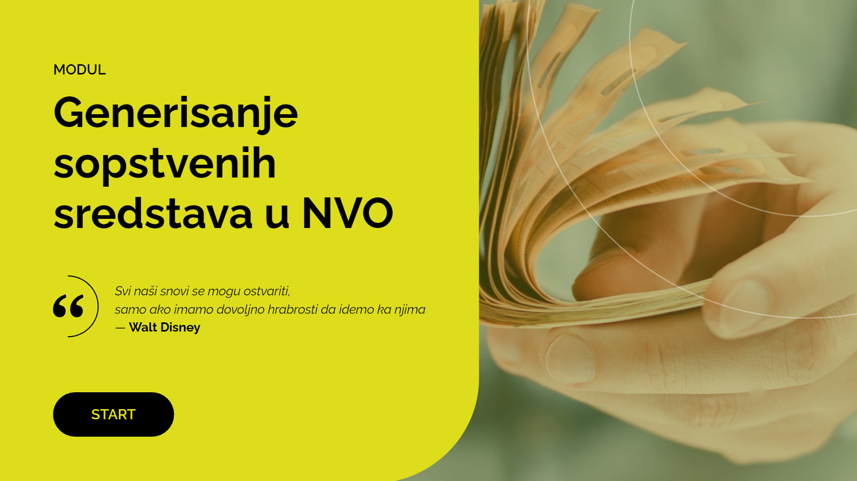 Generisanje sopstvenih sredstava u NVO